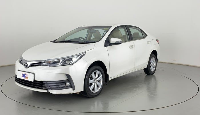 2018 Toyota Corolla Altis G DIESEL, Diesel, Manual, 52,931 km, Left Front Diagonal