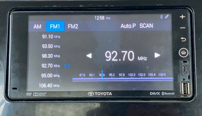 2018 Toyota Corolla Altis G DIESEL, Diesel, Manual, 52,931 km, Infotainment System