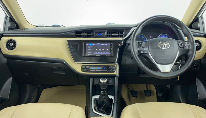 2018 Toyota Corolla Altis G DIESEL, Diesel, Manual, 52,931 km, Dashboard