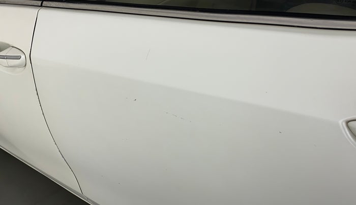 2018 Toyota Corolla Altis G DIESEL, Diesel, Manual, 52,931 km, Rear left door - Minor scratches