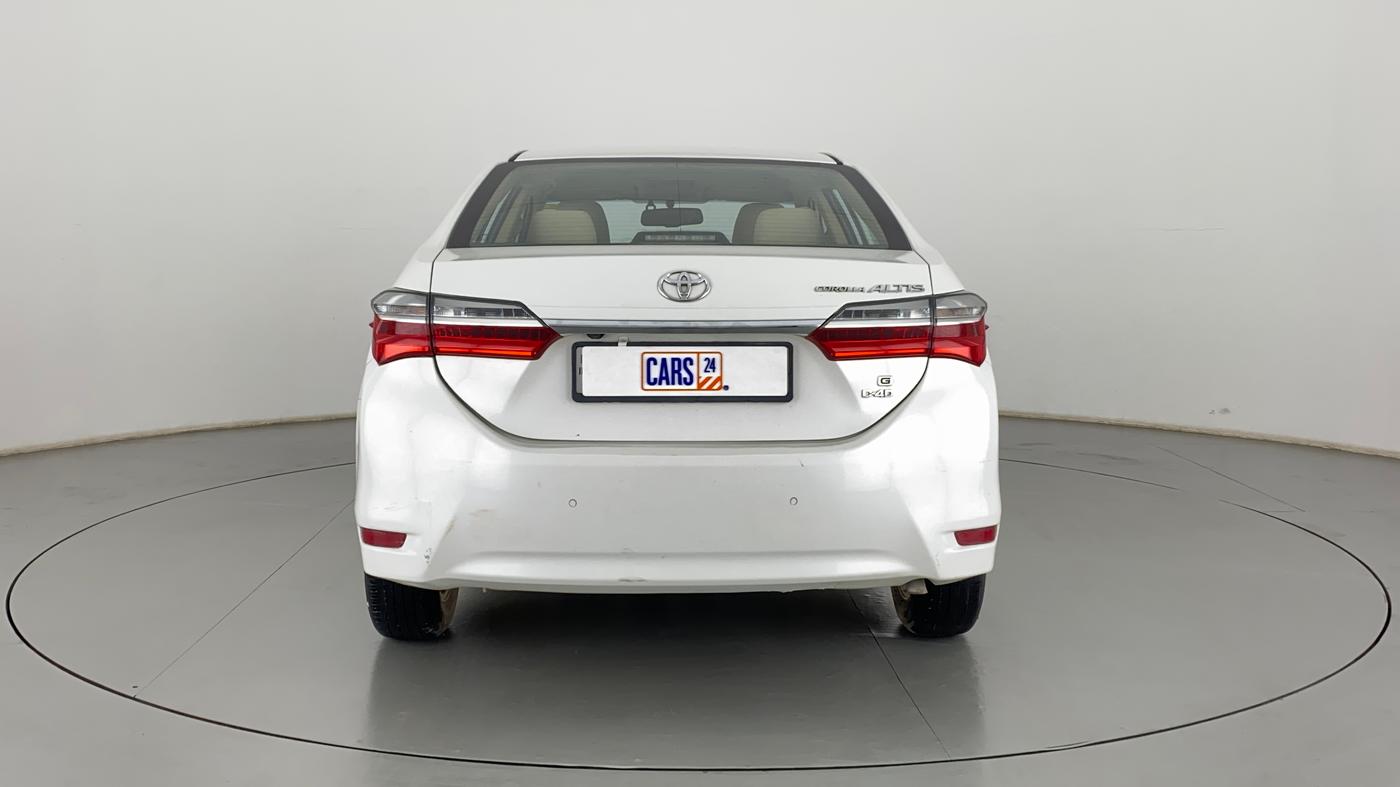 2018 Toyota Corolla Altis G DIESEL, Diesel, Manual, 52,931 km, Back/Rear