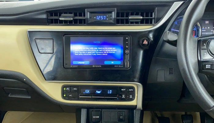 2018 Toyota Corolla Altis G DIESEL, Diesel, Manual, 52,931 km, Air Conditioner