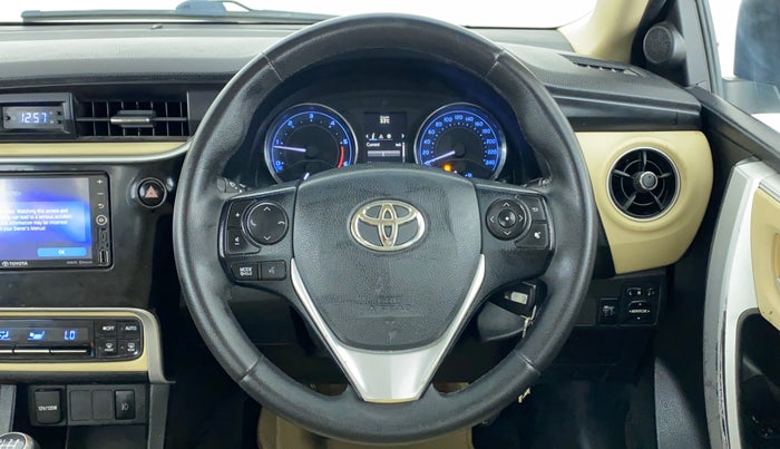 2018 Toyota Corolla Altis G DIESEL, Diesel, Manual, 52,931 km, Steering Wheel Close Up