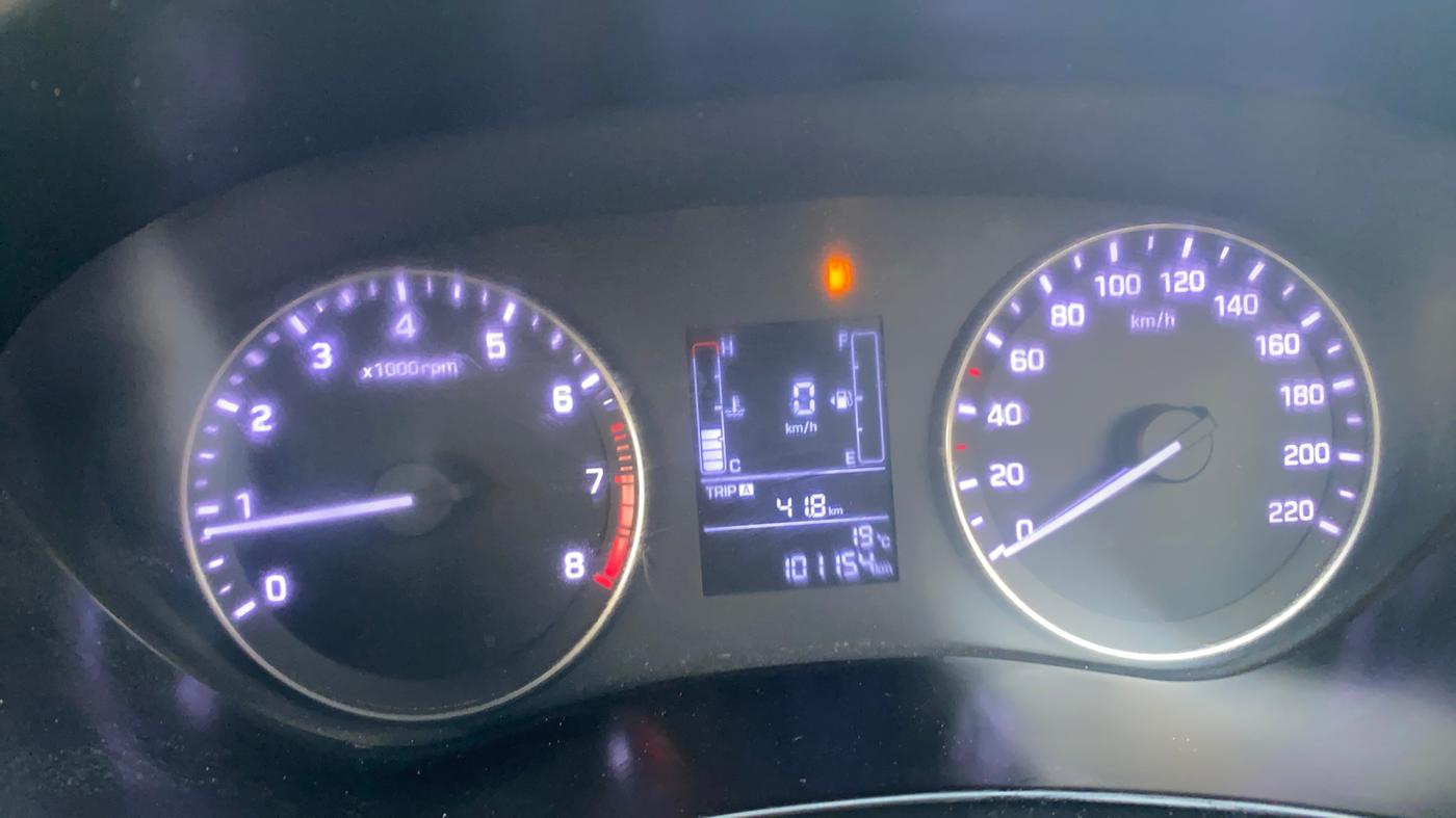 2015 Hyundai i20 Active 1.2 S, Petrol, Manual, 1,01,144 km, Odometer Image