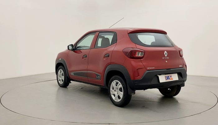 2020 Renault Kwid 1.0 RXL AT, Petrol, Automatic, 9,750 km, Left Back Diagonal