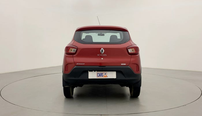 2020 Renault Kwid 1.0 RXL AT, Petrol, Automatic, 9,750 km, Back/Rear