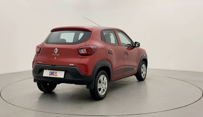 2020 Renault Kwid 1.0 RXL AT, Petrol, Automatic, 9,750 km, Right Back Diagonal