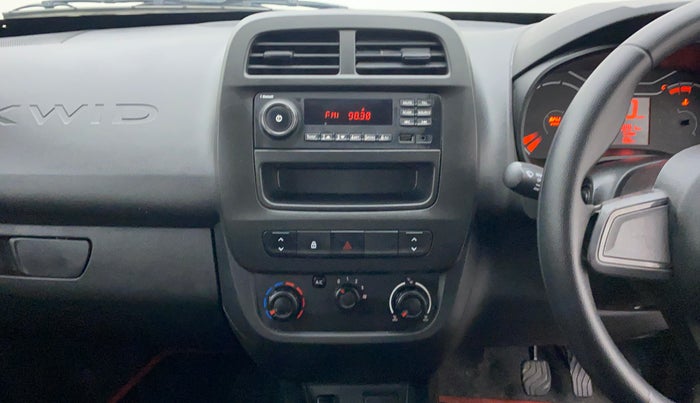 2020 Renault Kwid 1.0 RXL AT, Petrol, Automatic, 9,750 km, Air Conditioner