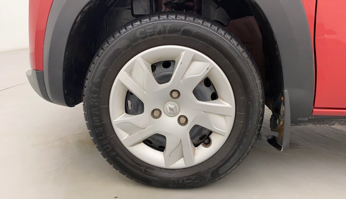 2020 Renault Kwid 1.0 RXL AT, Petrol, Automatic, 9,750 km, Left Front Wheel