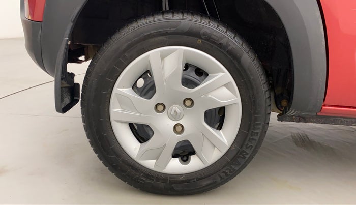 2020 Renault Kwid 1.0 RXL AT, Petrol, Automatic, 9,750 km, Right Rear Wheel