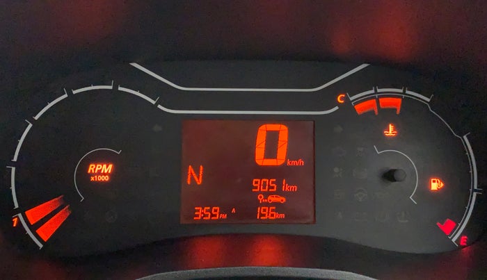 2020 Renault Kwid 1.0 RXL AT, Petrol, Automatic, 9,750 km, Odometer Image