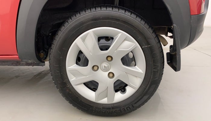 2020 Renault Kwid 1.0 RXL AT, Petrol, Automatic, 9,750 km, Left Rear Wheel