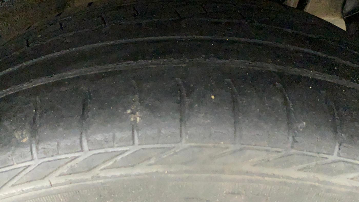 2019 Tata NEXON XMA PETROL, Petrol, Automatic, 69,521 km, Left Rear Tyre Tread