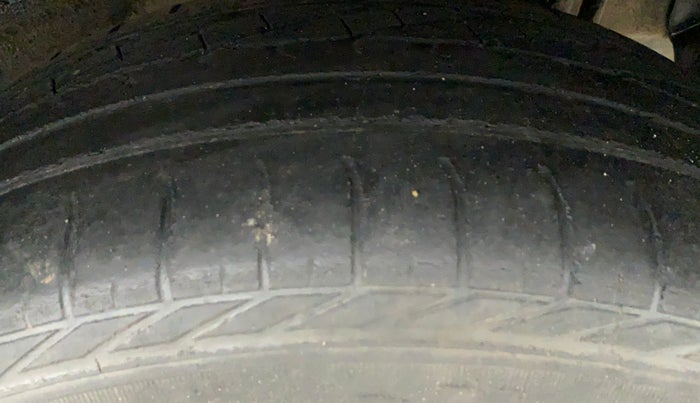 2019 Tata NEXON XMA PETROL, Petrol, Automatic, 69,521 km, Left Rear Tyre Tread