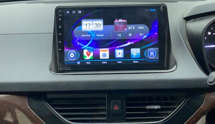 2019 Tata NEXON XMA PETROL, Petrol, Automatic, 69,521 km, Infotainment system - GPS Card not working/missing
