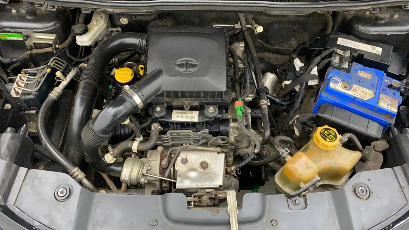 2019 Tata NEXON XMA PETROL, Petrol, Automatic, 69,521 km, Open Bonet