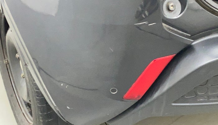 2019 Tata NEXON XMA PETROL, Petrol, Automatic, 69,521 km, Rear bumper - Minor scratches