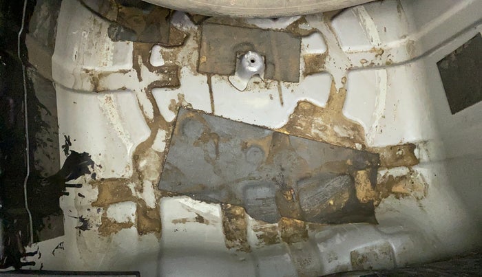 2019 Tata NEXON XMA PETROL, Petrol, Automatic, 69,521 km, Boot floor - Slightly dented