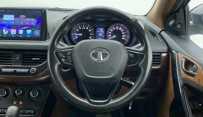 2019 Tata NEXON XMA PETROL, Petrol, Automatic, 69,521 km, Steering Wheel Close Up
