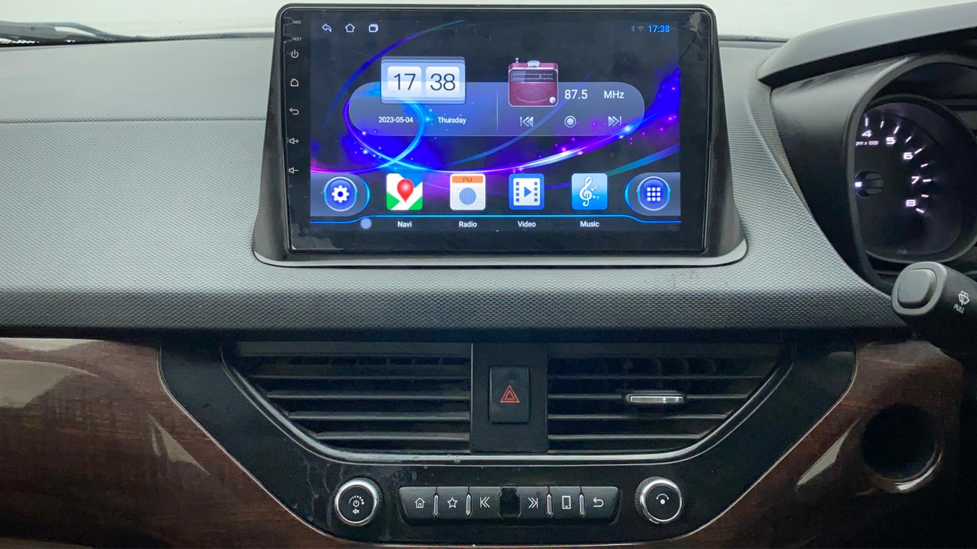 2019 Tata NEXON XMA PETROL, Petrol, Automatic, 69,521 km, Infotainment System