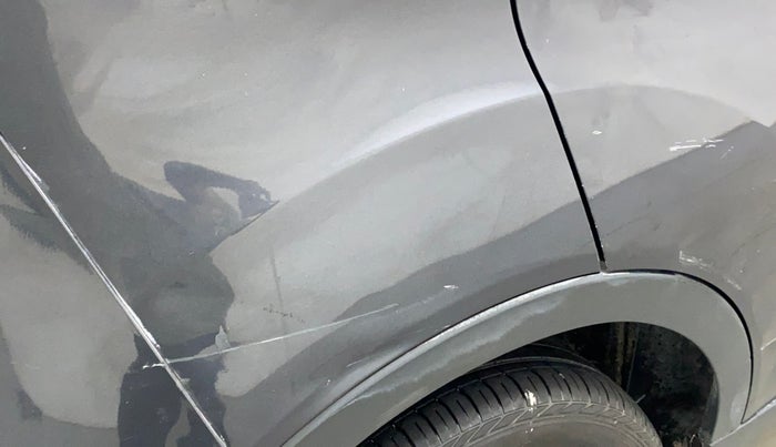 2019 Tata NEXON XMA PETROL, Petrol, Automatic, 69,521 km, Right quarter panel - Slightly dented