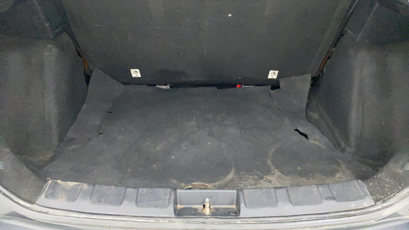 2019 Tata NEXON XMA PETROL, Petrol, Automatic, 69,521 km, Boot Inside