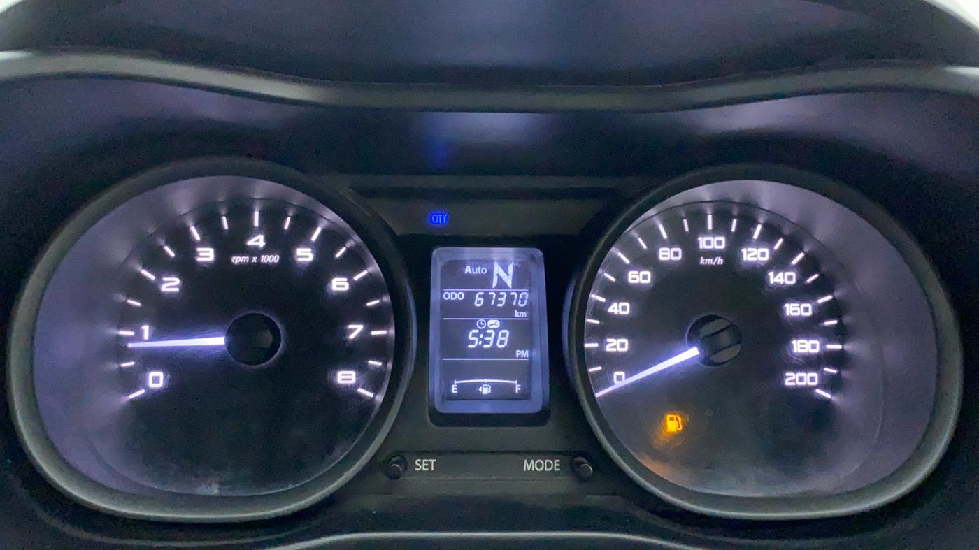 2019 Tata NEXON XMA PETROL, Petrol, Automatic, 69,521 km, Odometer Image