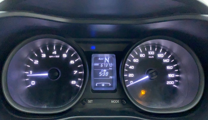 2019 Tata NEXON XMA PETROL, Petrol, Automatic, 69,521 km, Odometer Image