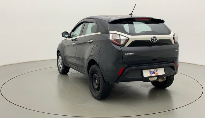 2019 Tata NEXON XMA PETROL, Petrol, Automatic, 69,521 km, Left Back Diagonal