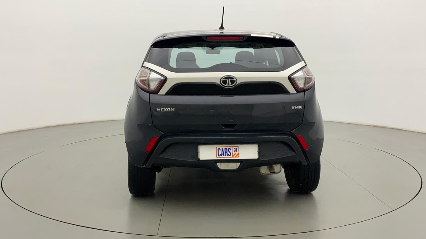 2019 Tata NEXON XMA PETROL, Petrol, Automatic, 69,521 km, Back/Rear