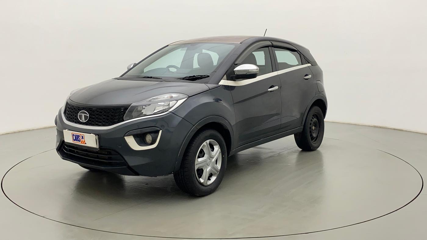2019 Tata NEXON XMA PETROL, Petrol, Automatic, 69,521 km, Left Front Diagonal
