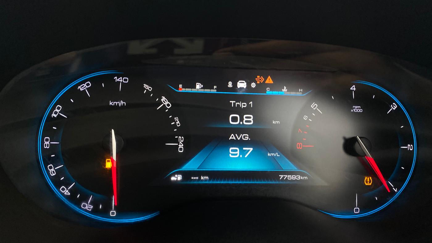 2021 MG HECTOR PLUS SHARP 2.0 DIESEL TURBO MT 6-STR, Diesel, Manual, 77,593 km, Odometer Image