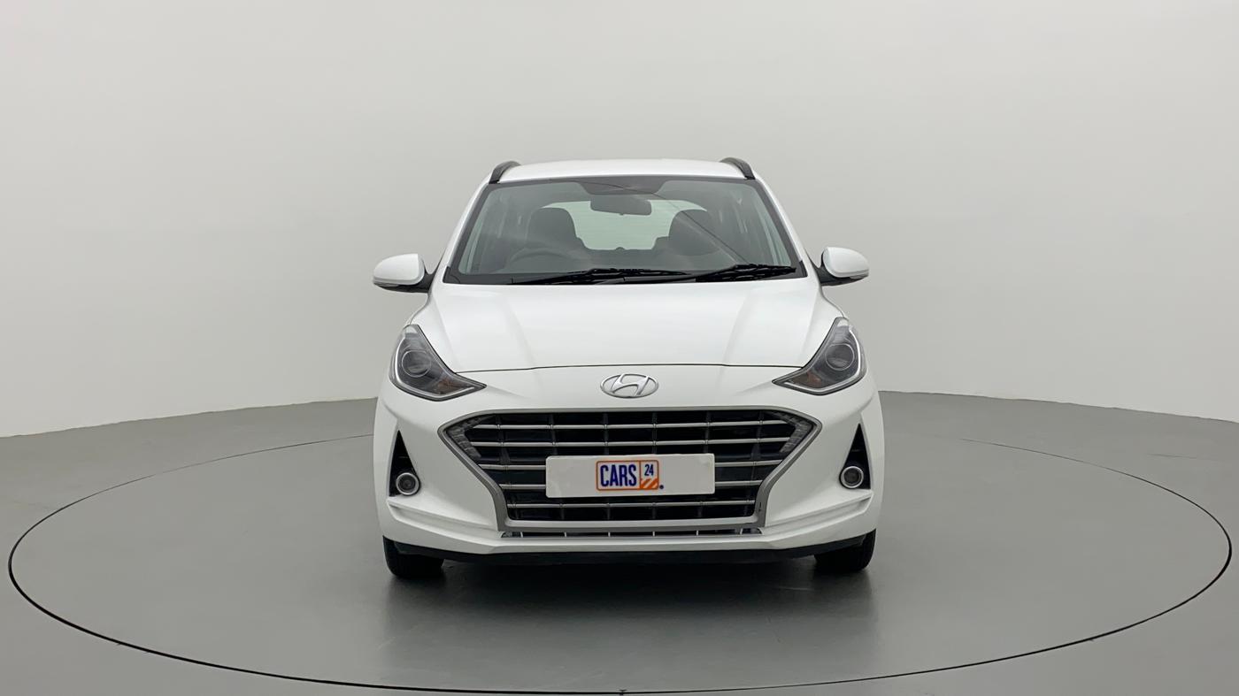 2019 Hyundai GRAND I10 NIOS SPORTZ 1.2 AT, Petrol, Automatic, 12,867 km, Front