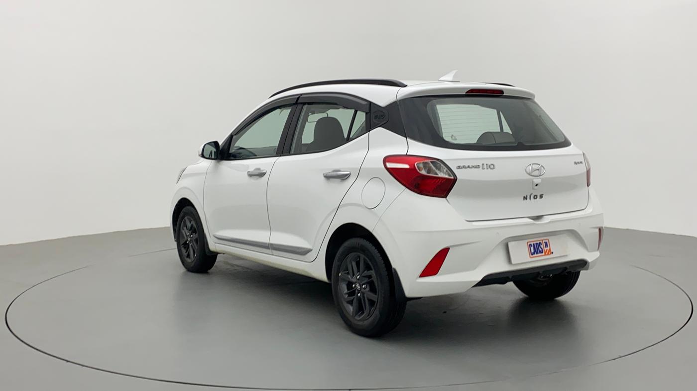 2019 Hyundai GRAND I10 NIOS SPORTZ 1.2 AT, Petrol, Automatic, 12,867 km, Left Back Diagonal