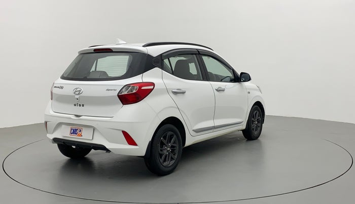 2019 Hyundai GRAND I10 NIOS SPORTZ 1.2 AT, Petrol, Automatic, 12,867 km, Right Back Diagonal