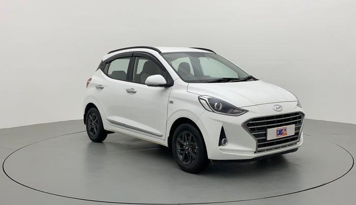 2019 Hyundai GRAND I10 NIOS SPORTZ 1.2 AT, Petrol, Automatic, 12,867 km, Right Front Diagonal