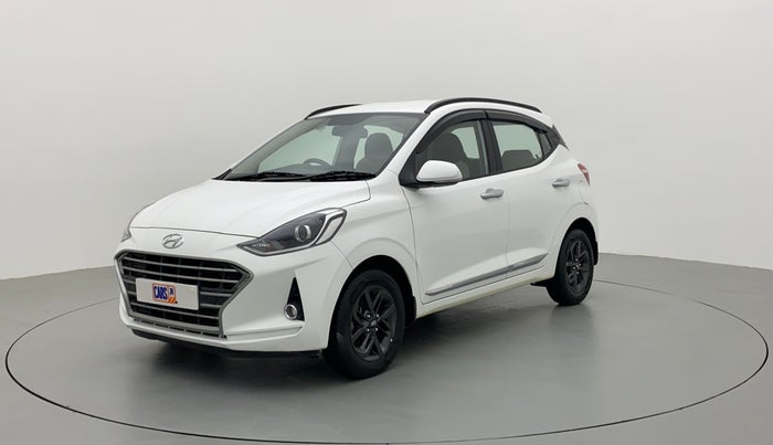 2019 Hyundai GRAND I10 NIOS SPORTZ 1.2 AT, Petrol, Automatic, 12,867 km, Left Front Diagonal