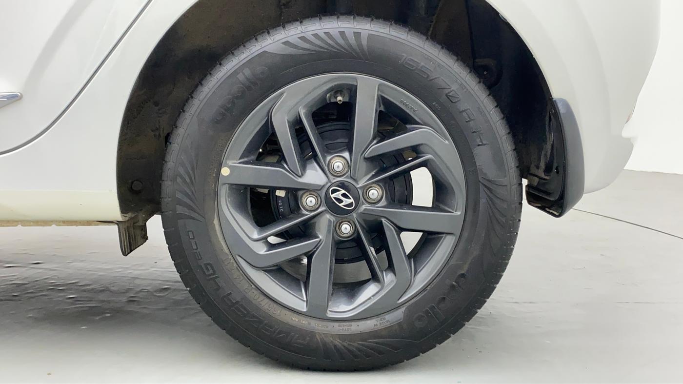 2019 Hyundai GRAND I10 NIOS SPORTZ 1.2 AT, Petrol, Automatic, 12,867 km, Left Rear Wheel