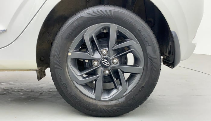 2019 Hyundai GRAND I10 NIOS SPORTZ 1.2 AT, Petrol, Automatic, 12,867 km, Left Rear Wheel