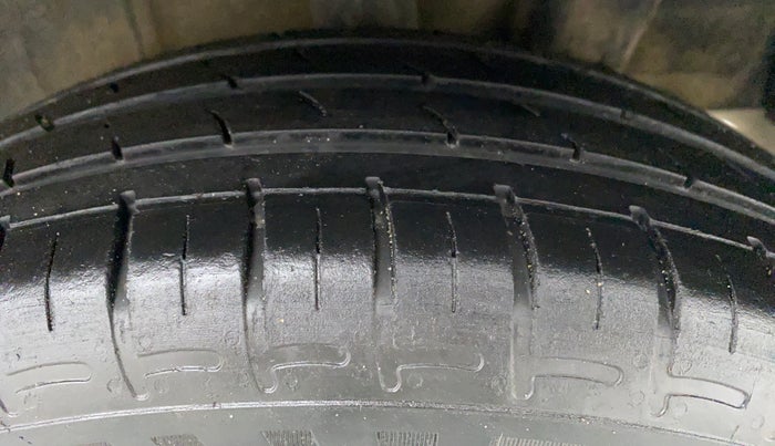 2019 Hyundai GRAND I10 NIOS SPORTZ 1.2 AT, Petrol, Automatic, 12,867 km, Left Rear Tyre Tread