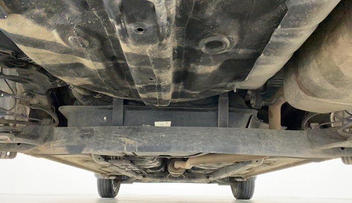 2019 Hyundai GRAND I10 NIOS SPORTZ 1.2 AT, Petrol, Automatic, 12,867 km, Rear Underbody