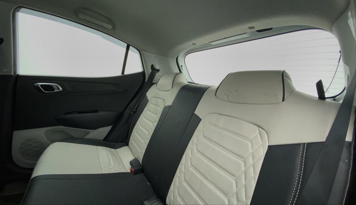 2019 Hyundai GRAND I10 NIOS SPORTZ 1.2 AT, Petrol, Automatic, 12,867 km, Right Side Rear Door Cabin