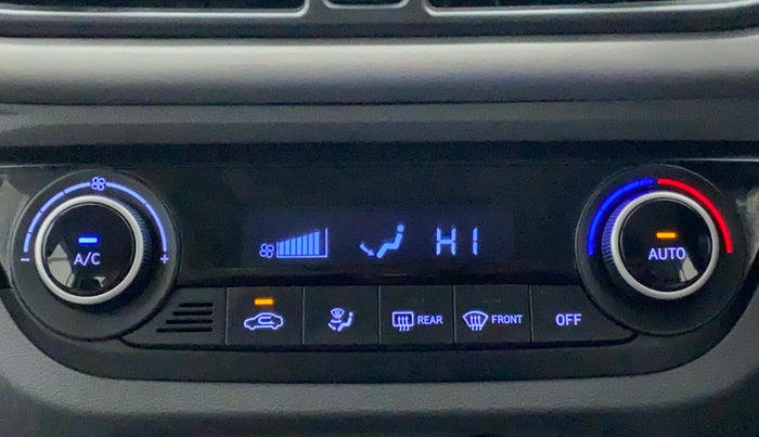 2019 Hyundai GRAND I10 NIOS SPORTZ 1.2 AT, Petrol, Automatic, 12,867 km, Automatic Climate Control