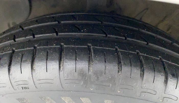 2019 Hyundai GRAND I10 NIOS SPORTZ 1.2 AT, Petrol, Automatic, 12,867 km, Left Front Tyre Tread