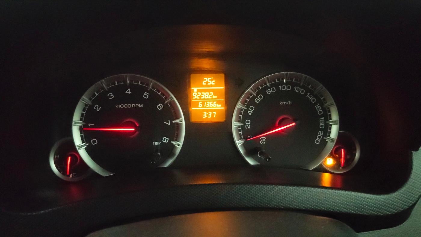 2016 Maruti Swift ZXI, Petrol, Manual, 61,365 km, Odometer Image