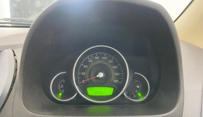 2012 Hyundai Eon MAGNA +, Petrol, Manual, 71,198 km, Odometer Image