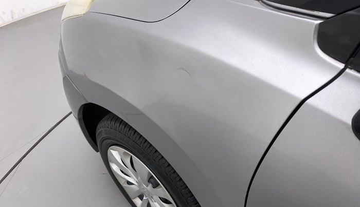 2016 Maruti Baleno DELTA PETROL 1.2, Petrol, Manual, 89,036 km, Left fender - Circle - Paint ok & Dent >4 inch(If not in Criase Line)