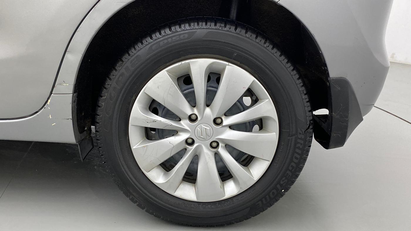 2016 Maruti Baleno DELTA PETROL 1.2, Petrol, Manual, 89,036 km, Left Rear Wheel