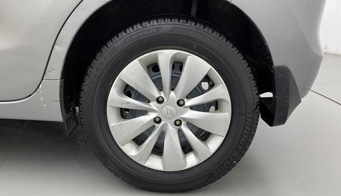 2016 Maruti Baleno DELTA PETROL 1.2, Petrol, Manual, 89,036 km, Left Rear Wheel