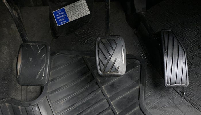 2016 Maruti Baleno DELTA PETROL 1.2, Petrol, Manual, 89,036 km, Pedals